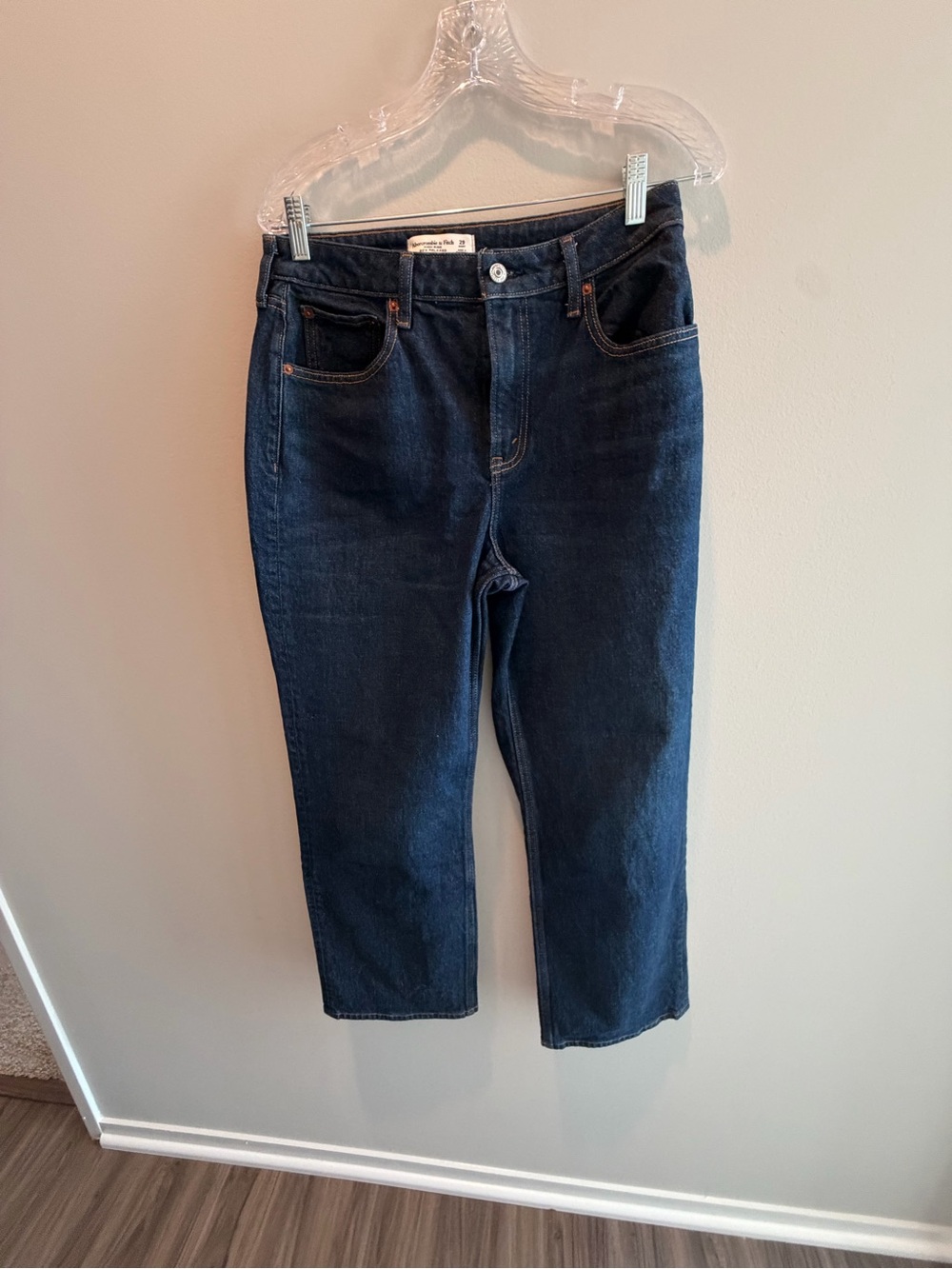 Dark Blue Women’s High Rise 90’s Relaxed Curve Love Jean 29 Short
